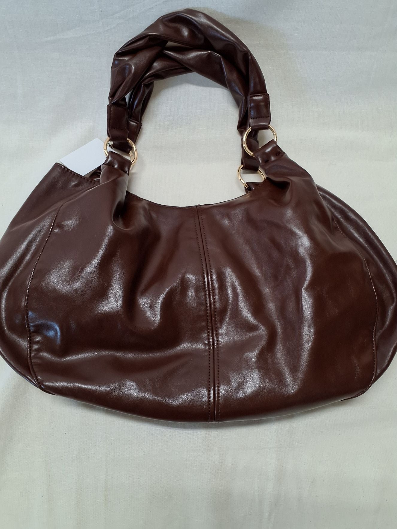 Stradivarius Taske brun